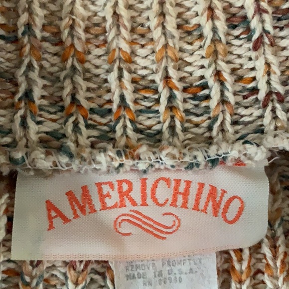 Vintage Americhino Sweater size Large? - Picture 11 of 12